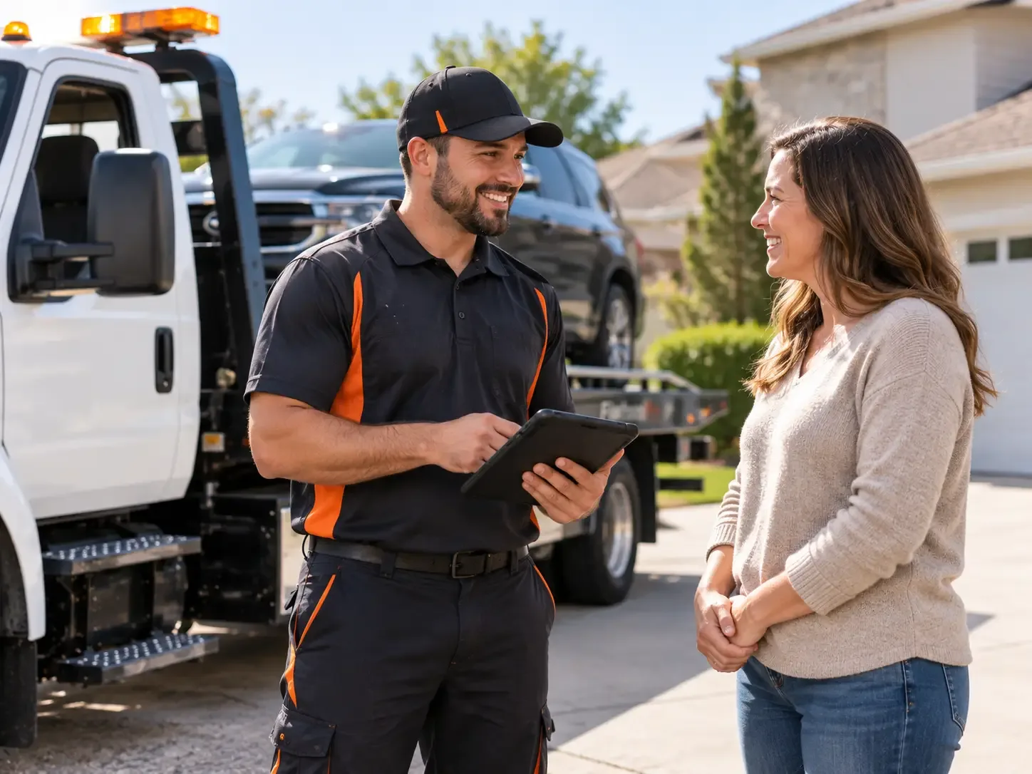 Flatbed Towing Swan Lake, NY FAQs